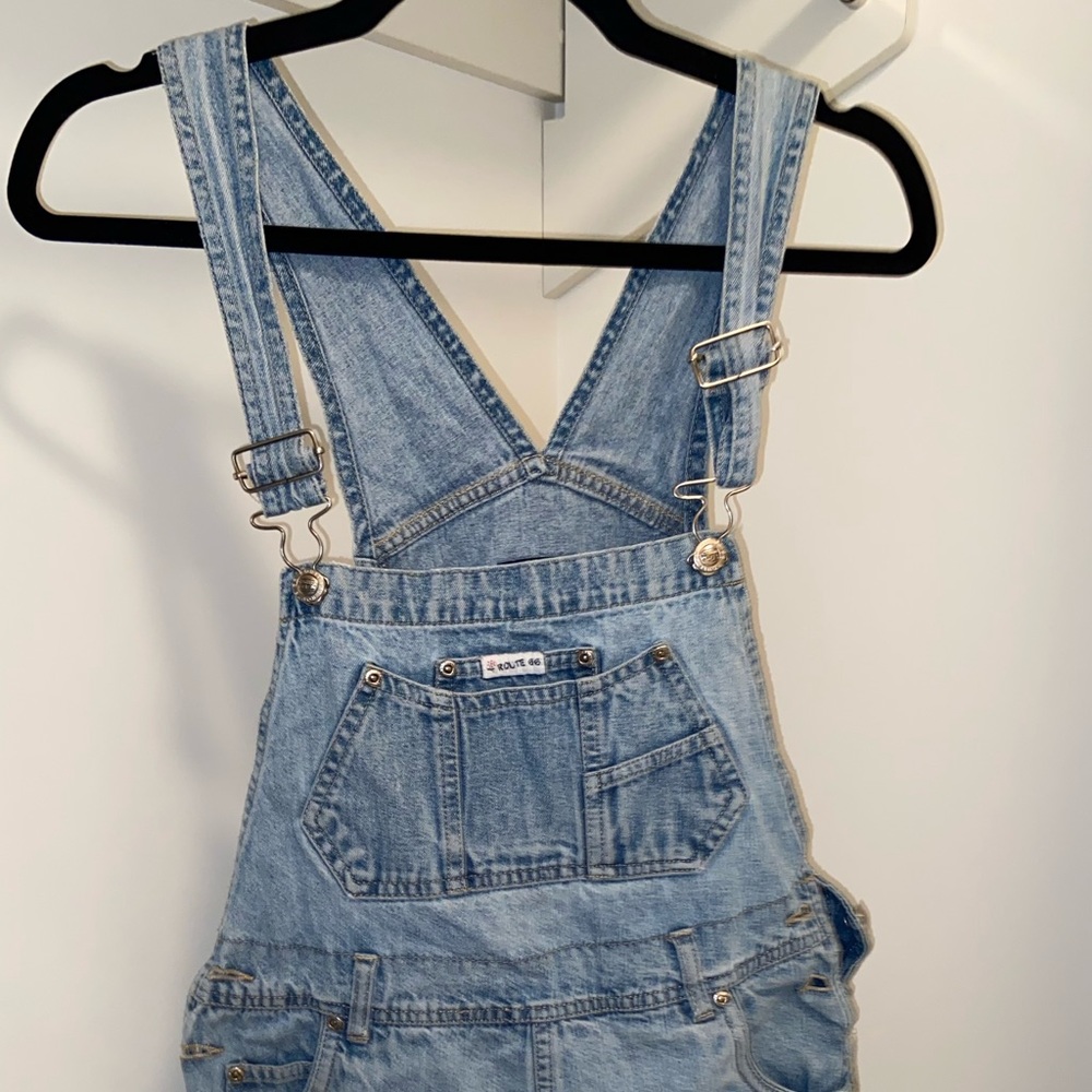 Urban Outfitters Overall Shorts